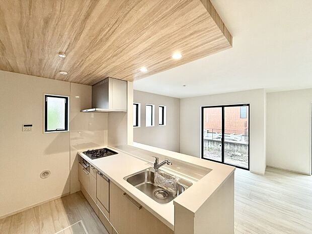 ■キレイに片付く、使いやすいキッチン