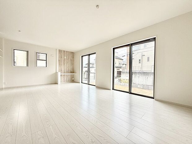 ■家族の笑顔があふれる、くつろぎの空間