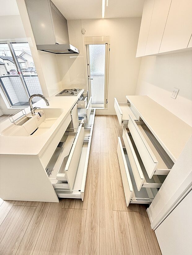 ■おしゃれで実用的、心ときめくキッチンデザイン