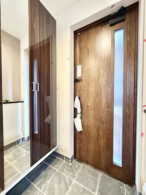 ■ ここから始まる一日、すっきり整った玄関