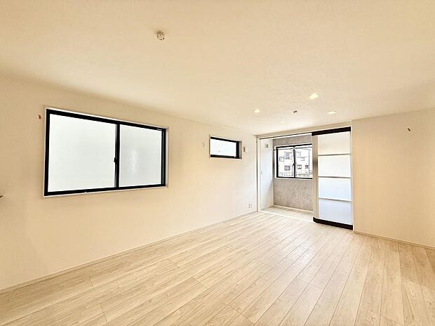 ■光と風を感じる、リラックスできる空間