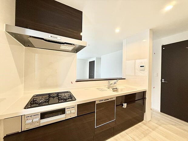 ■キレイに片付く、使いやすいキッチン