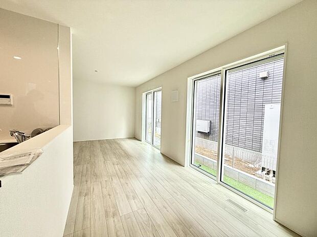 ■心落ち着く場所、ゆったり過ごせるリビング