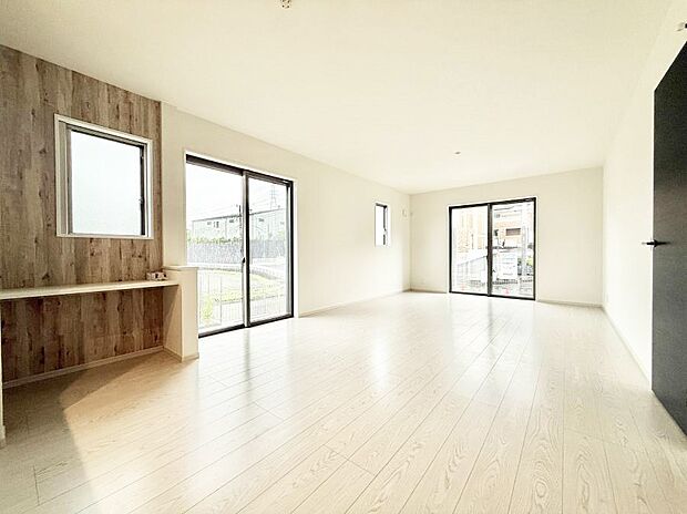 ■心落ち着く場所、ゆったり過ごせるリビング