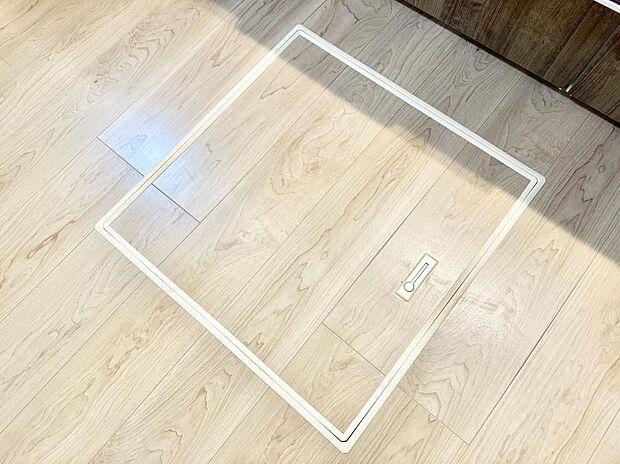 ■隠れた収納スペースで家全体がスッキリ