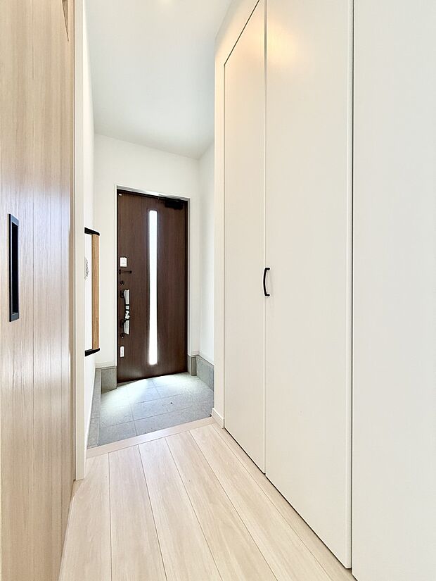 ■玄関はお家の顔！おしゃれな玄関でお客様をお迎え！