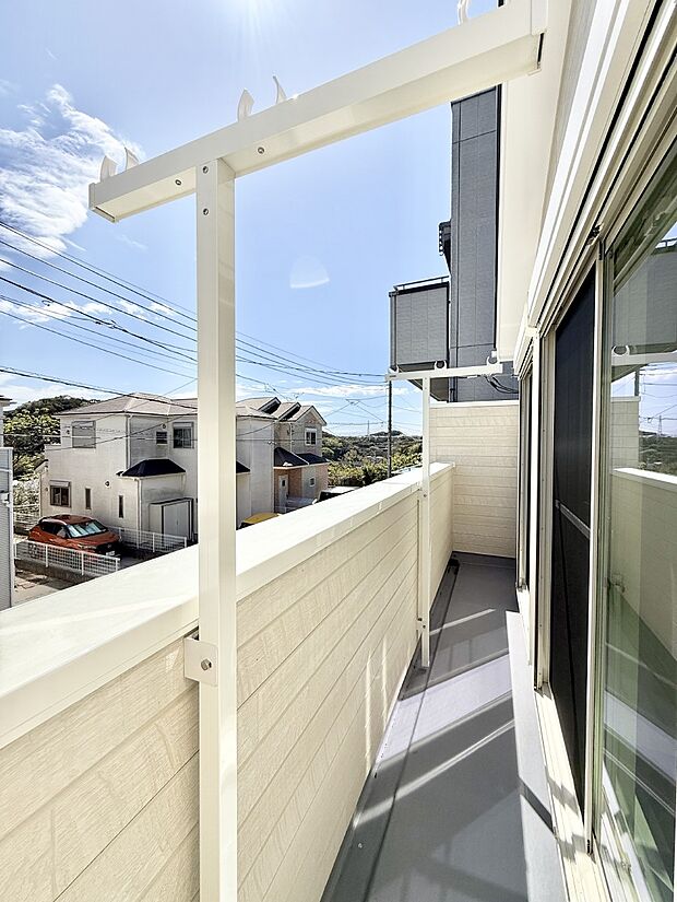 ■ 空を眺めながら、ほっと一息つける特別な空間