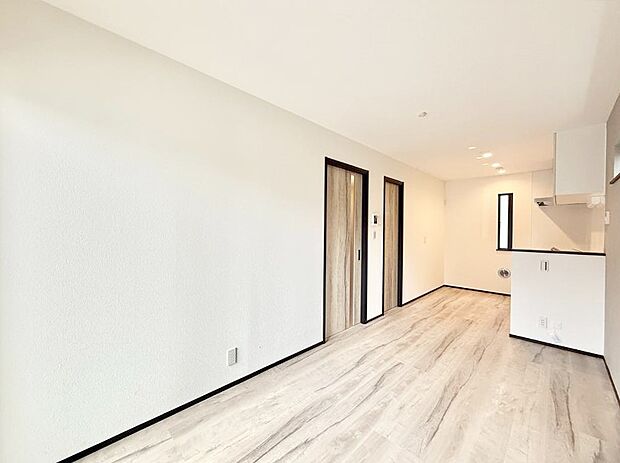 ■心落ち着く場所、ゆったり過ごせるリビング