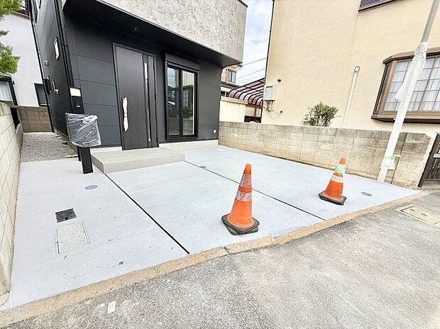 ■快適な駐車スペースで安心