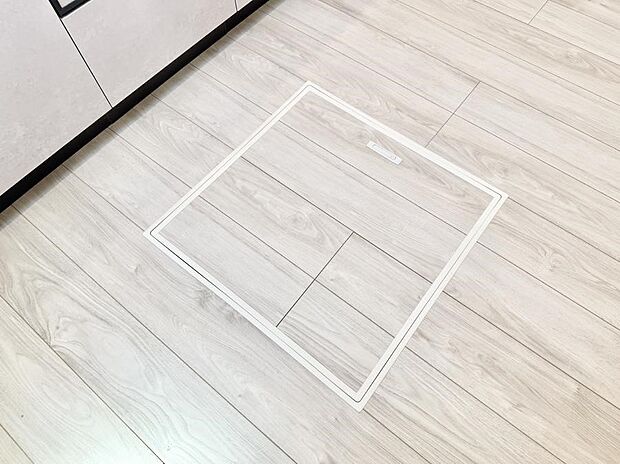 ■隠れた収納スペースで家全体がスッキリ