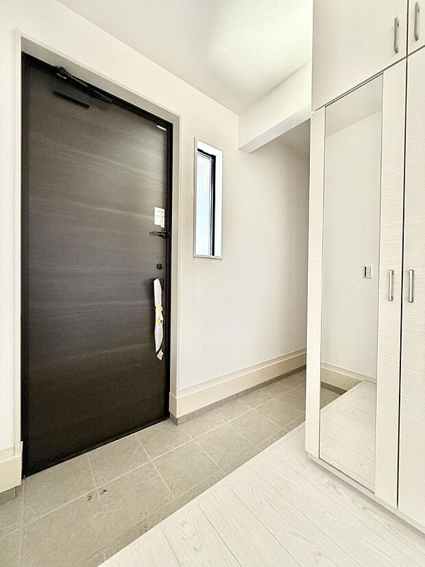 ■ ここから始まる一日、すっきり整った玄関