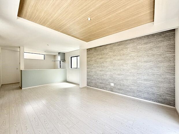 ■心落ち着く場所、ゆったり過ごせるリビング