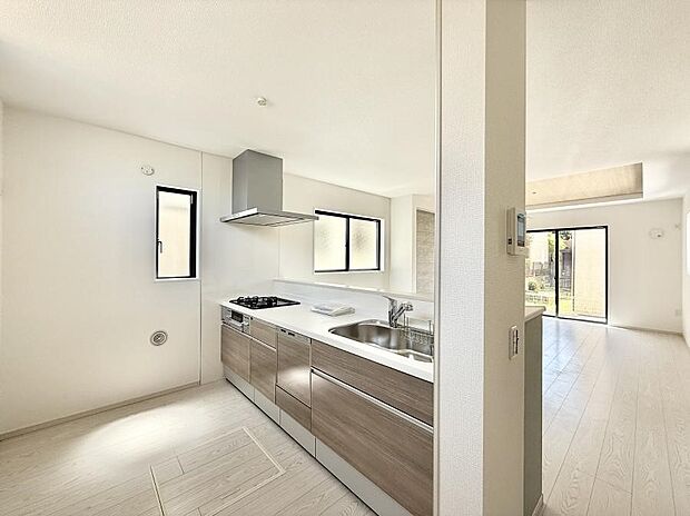 ■キレイに片付く、使いやすいキッチン