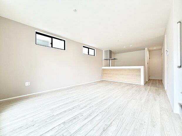 ■くつろぎと笑顔が集まる、心温まるリビング