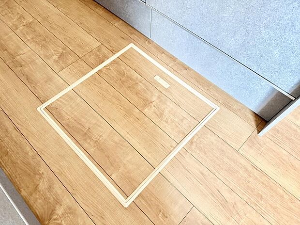 ■隠れた収納スペースで家全体がスッキリ