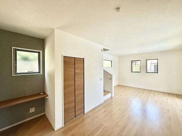 ■家族の笑顔があふれる、くつろぎの空間