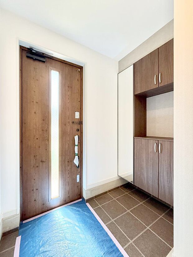 ■ ここから始まる一日、すっきり整った玄関