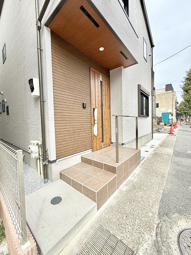 A号棟 ■ 帰るたびにホッとする、安心感のある佇まい