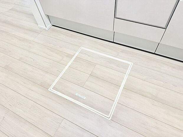 ■隠れた収納スペースで家全体がスッキリ