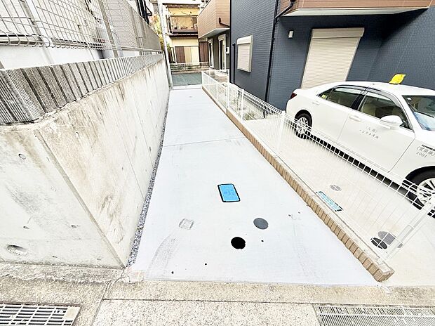 ■快適な駐車スペースで安心