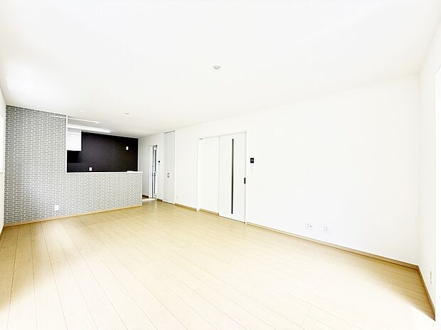 ■くつろぎと笑顔が集まる、心温まるリビング