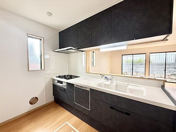 ■キレイに片付く、使いやすいキッチン