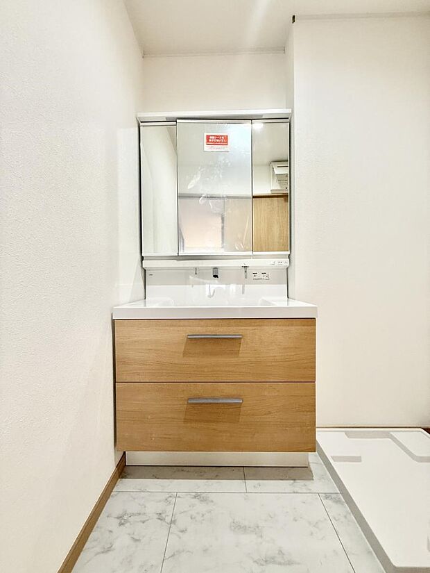 ■朝の準備がスムーズにできる広さです