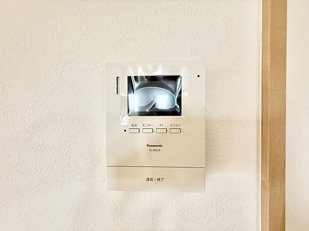 ■訪問者を確認できて安心感が増します