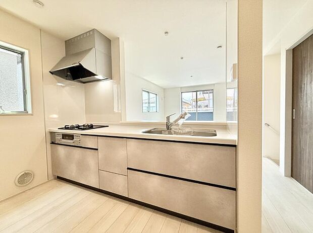 ■キレイに片付く、使いやすいキッチン