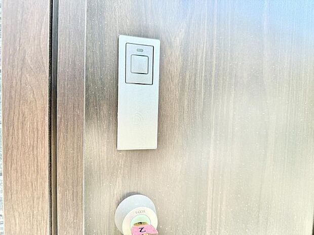 ■鍵を取り出さずに便利に操作できて快適