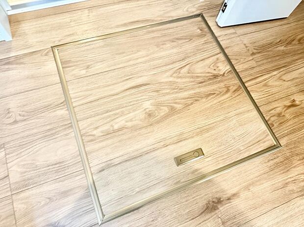 ■隠れた収納スペースで家全体がスッキリ