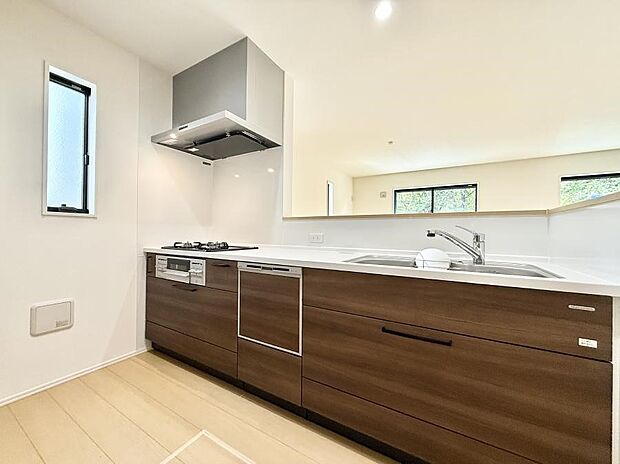 ■家族の絆を深める、温もりのあるキッチン