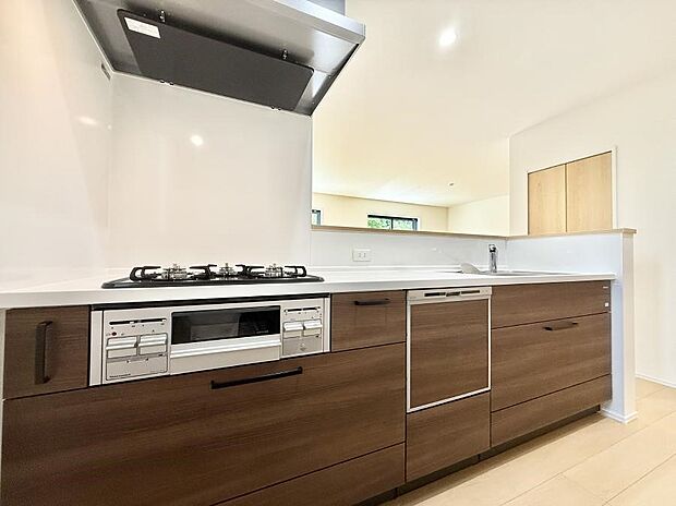 ■料理がもっと楽しくなる、快適なキッチン空間