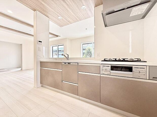 ■料理がもっと楽しくなる、快適なキッチン空間