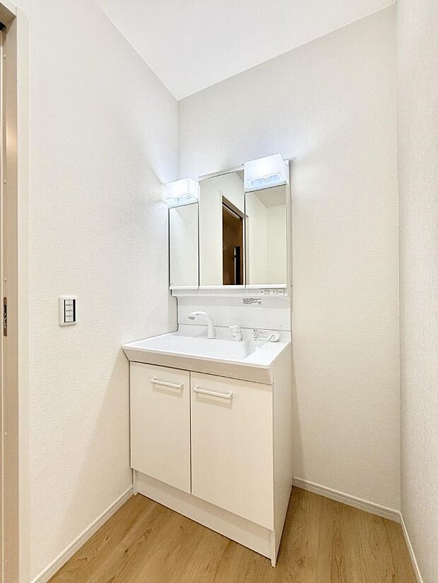 ■朝の準備がスムーズにできる広さです