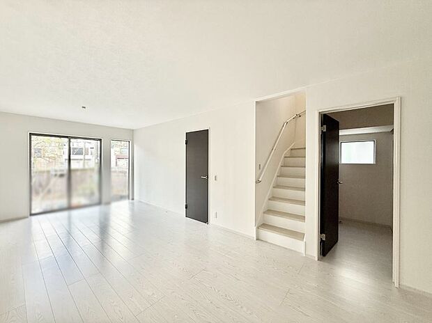 ■家族の笑顔があふれる、くつろぎの空間