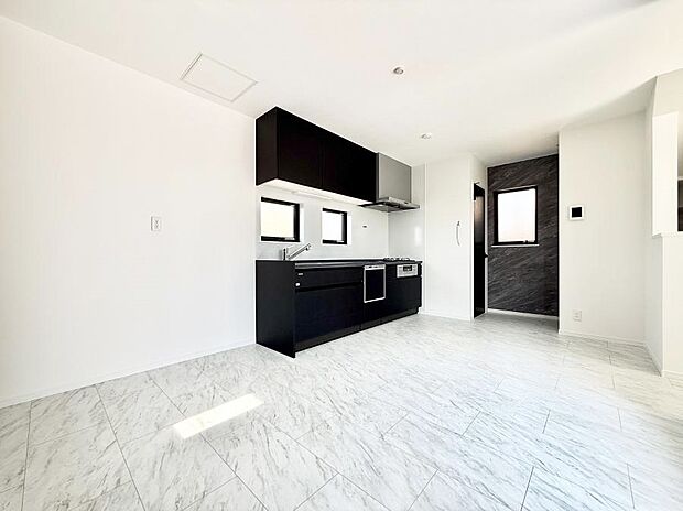 ■家族の笑顔があふれる、くつろぎの空間