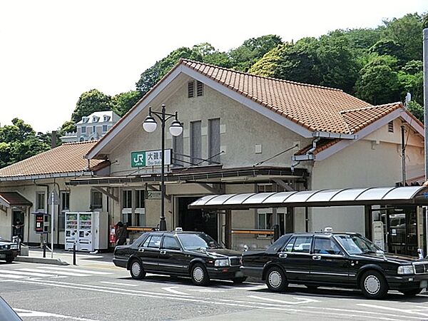 駅 6400m JR東海道線「大磯」駅