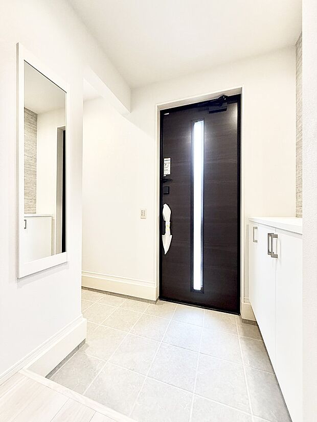 ■ シンプルで美しく、快適な暮らしの入り口