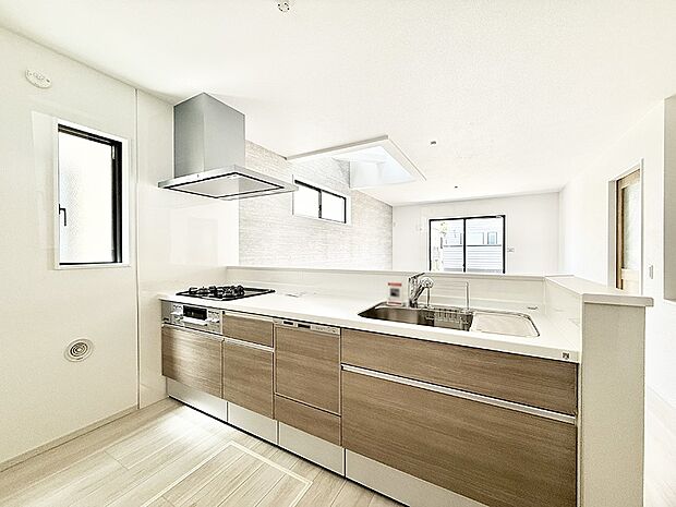 ■キレイに片付く、使いやすいキッチン