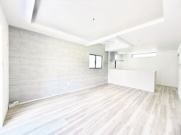 ■くつろぎと笑顔が集まる、心温まるリビング