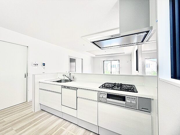 ■家族の絆を深める、温もりのあるキッチン