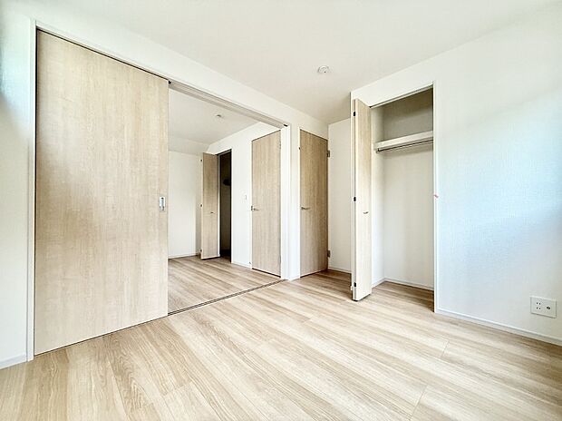 ■機能的で使いやすいお部屋で毎日を快適に