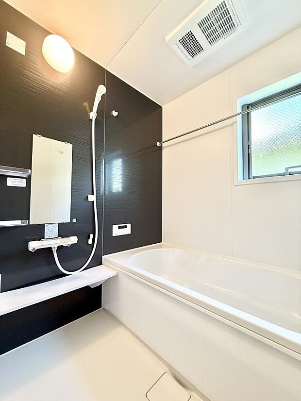 ■ゆっくり、ゆったり寛げるバスルーム