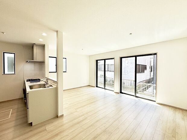 ■心落ち着く場所、ゆったり過ごせるリビング