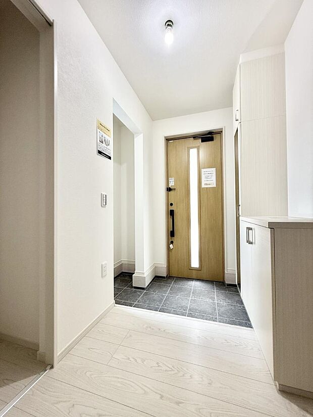 ■ ここから始まる一日、すっきり整った玄関