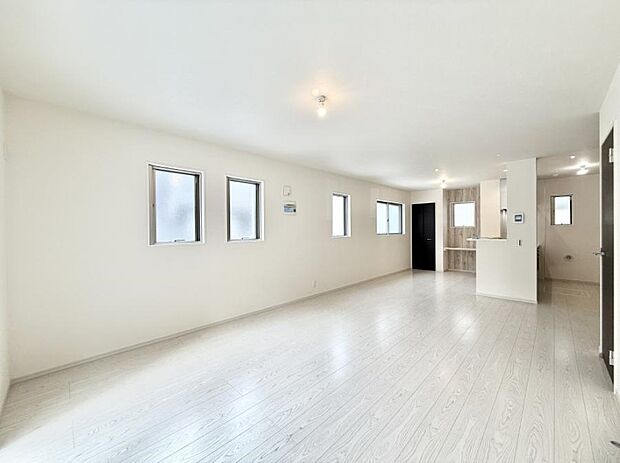 ■家族の笑顔があふれる、くつろぎの空間