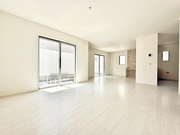 ■光と風を感じる、リラックスできる空間