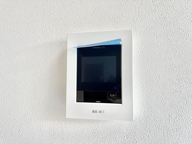 ■訪問者を確認できて安心感が増します