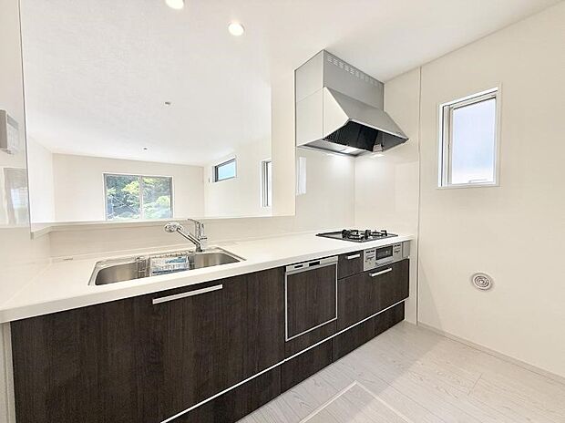 ■キレイに片付く、使いやすいキッチン